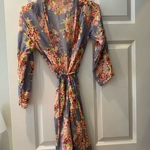 Bridesmaid robe